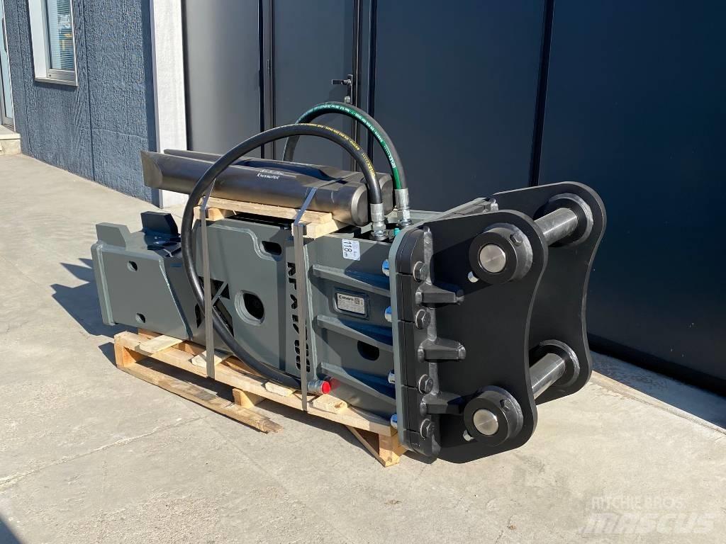 Kinshofer KFX1700 Overige gebruikte aanbouwapparatuur en componenten