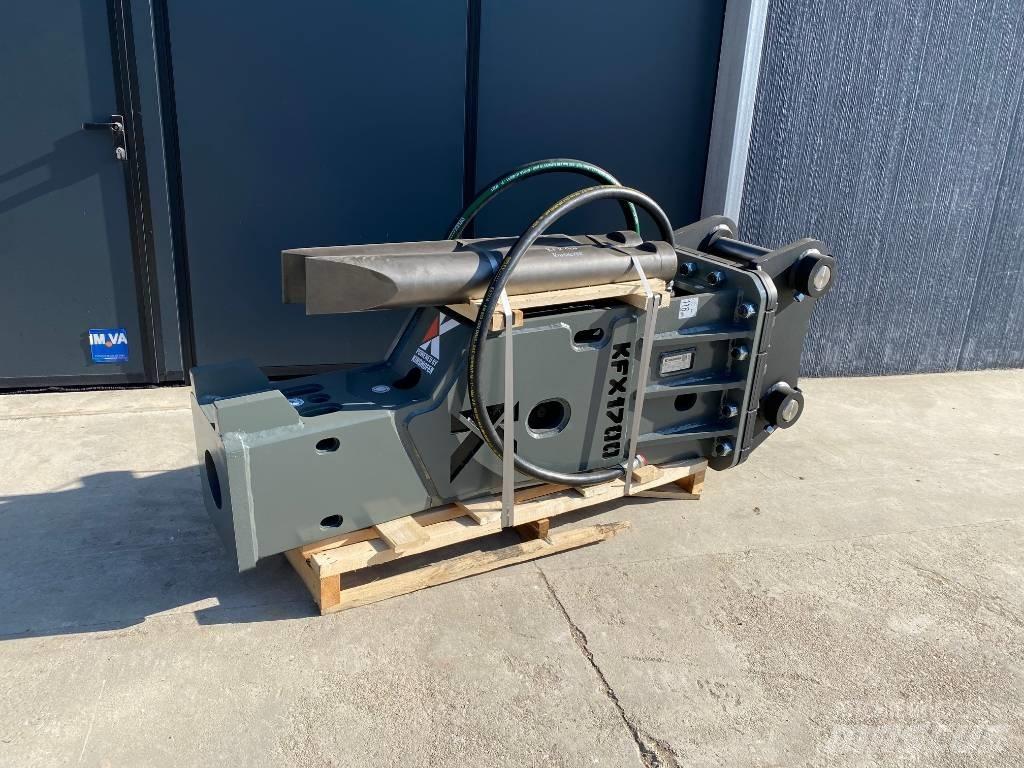 Kinshofer KFX1700 Overige gebruikte aanbouwapparatuur en componenten