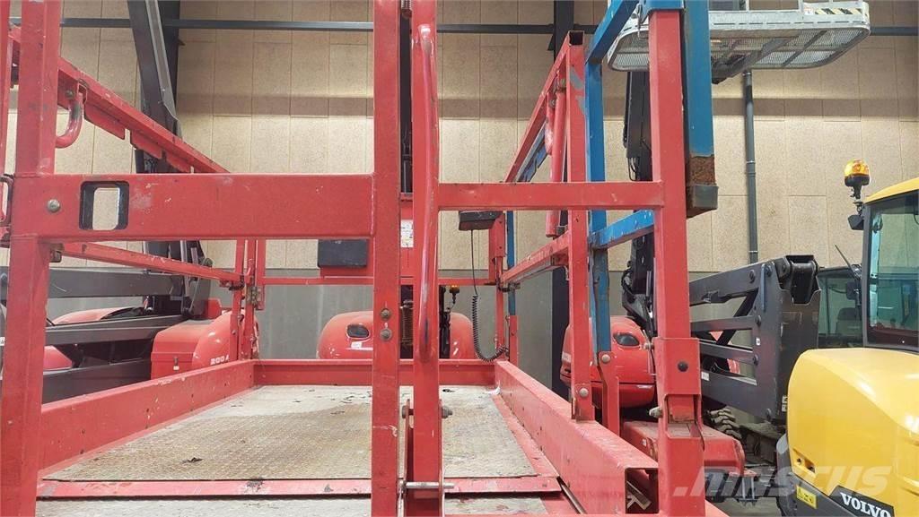 Manitou 120SC Schaarhoogwerkers