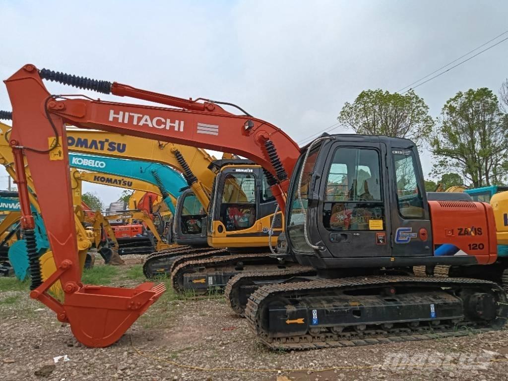 Hitachi ZX 120 Rupsgraafmachines
