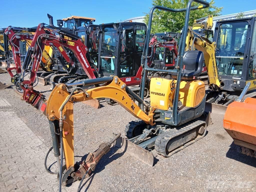 Hyundai HX 10 Minigraafmachines < 7t