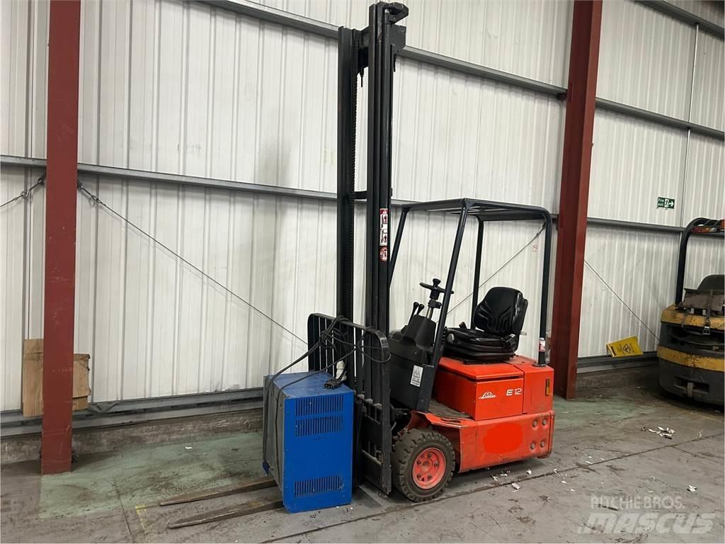 Linde E12Z-02 Elektrische heftrucks