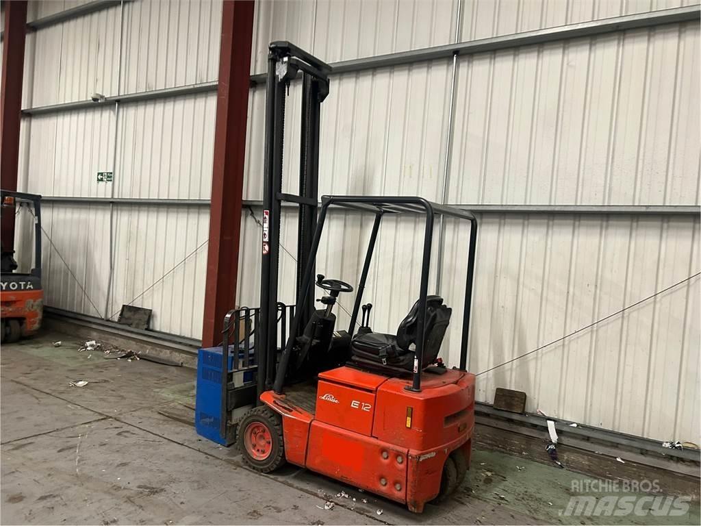 Linde E12Z-02 Elektrische heftrucks