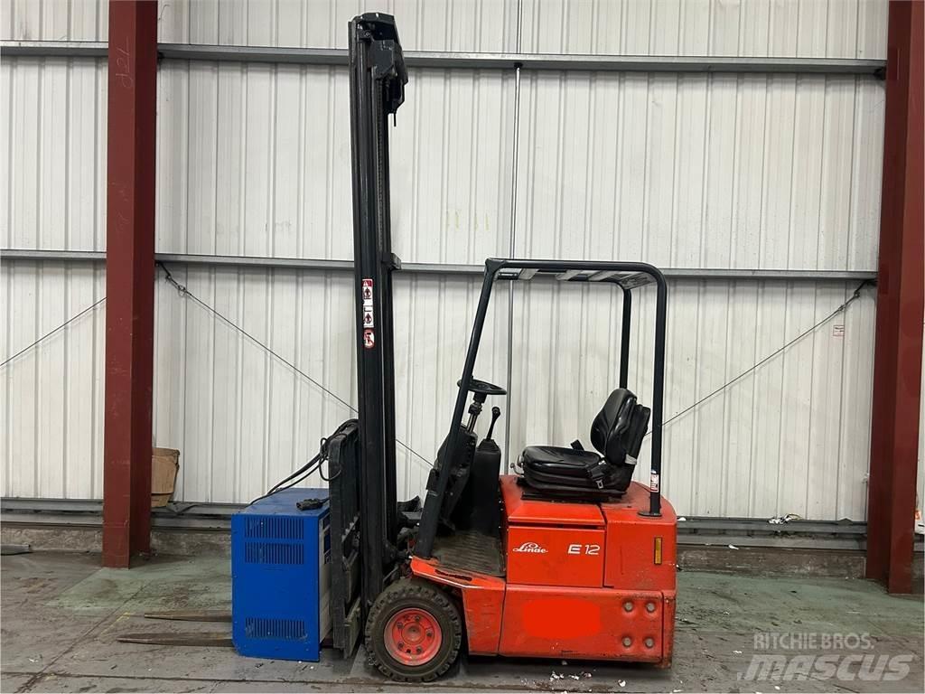 Linde E12Z-02 Elektrische heftrucks