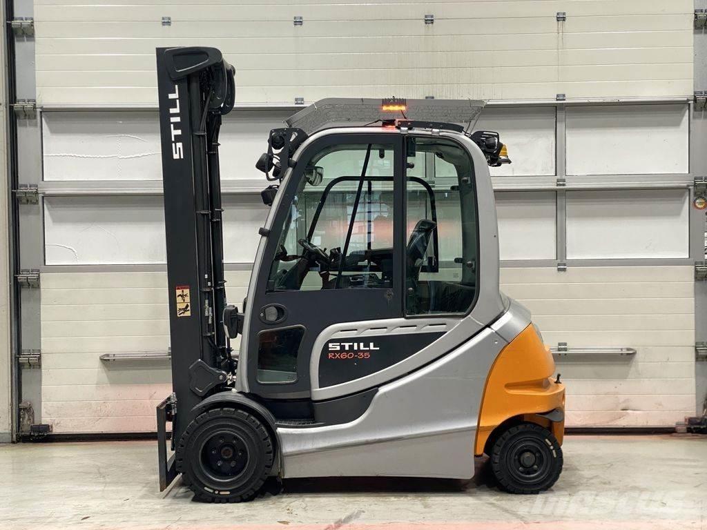 Still RX60-35 Elektrische heftrucks