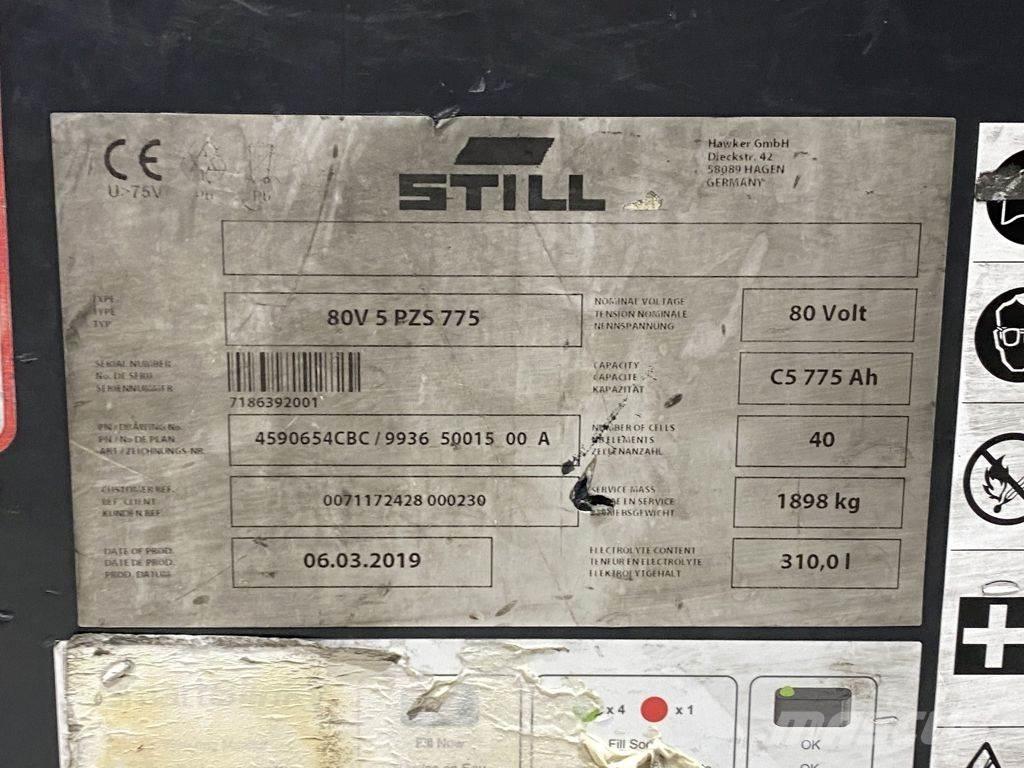 Still RX60-35 Elektrische heftrucks