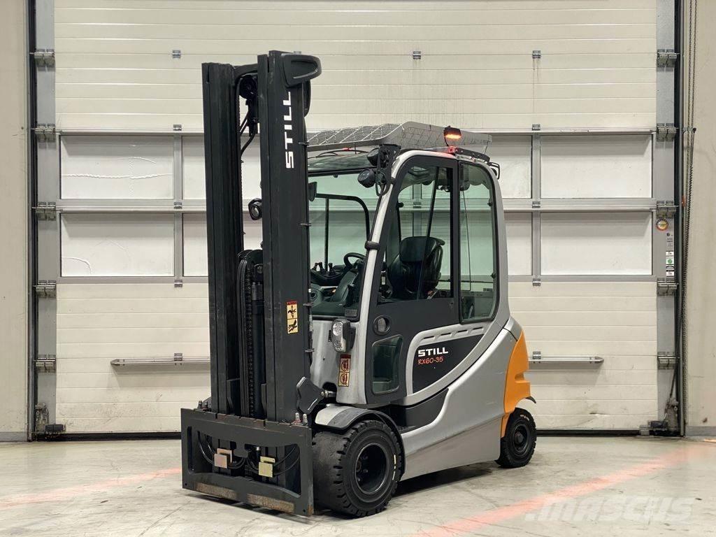 Still RX60-35 Elektrische heftrucks