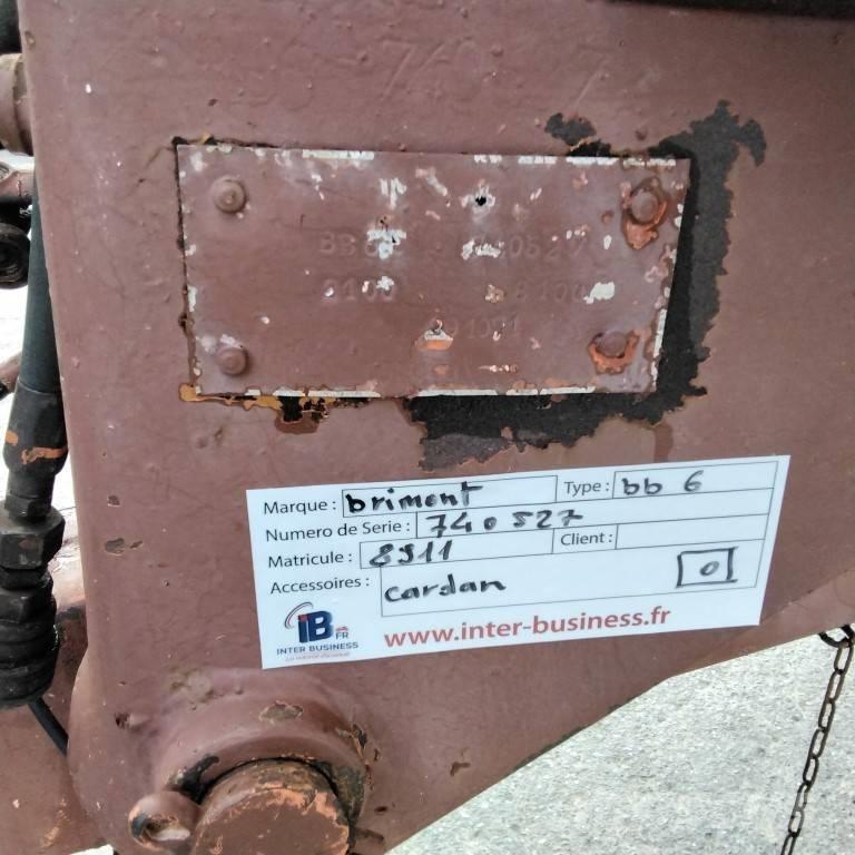 Brimont BB6 Kipperaanhangers