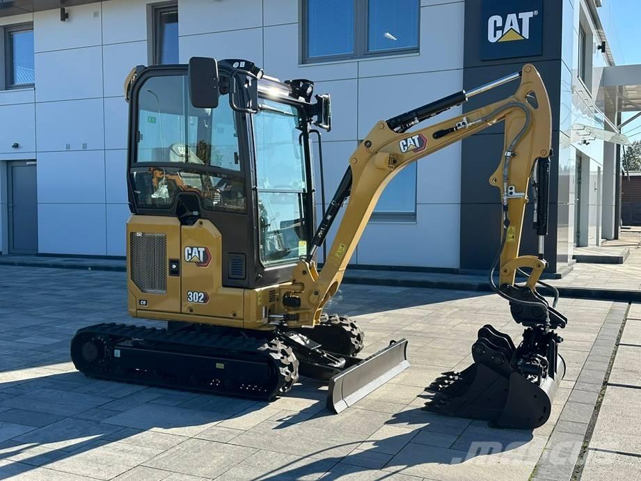 CAT 302 CR Minigraafmachines < 7t