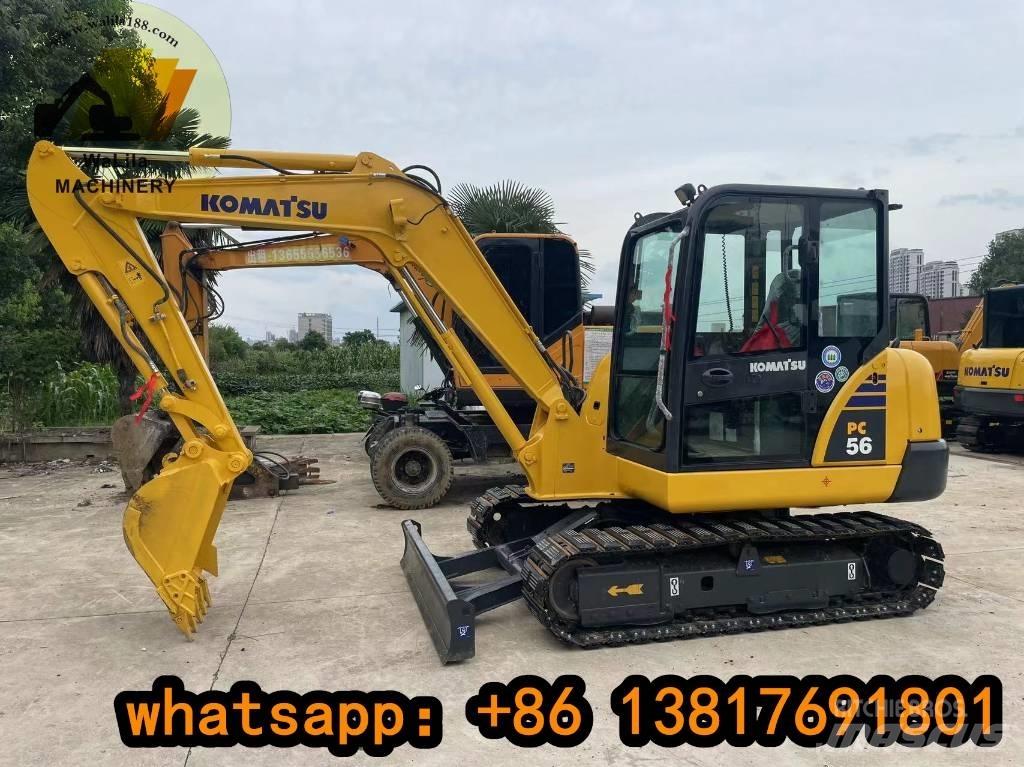 Komatsu PC 56-7 Minigraafmachines < 7t