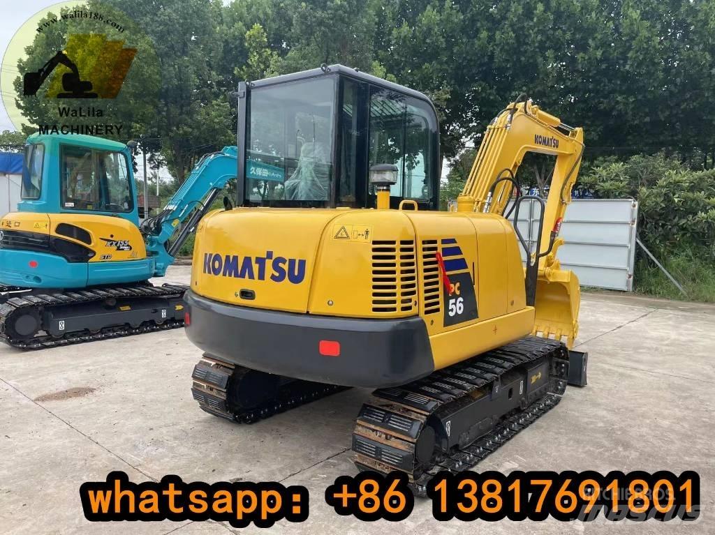 Komatsu PC 56-7 Minigraafmachines < 7t
