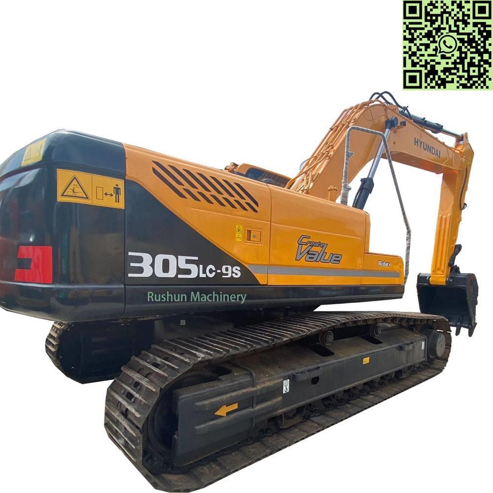 Hyundai R305LC-9S Rupsgraafmachines