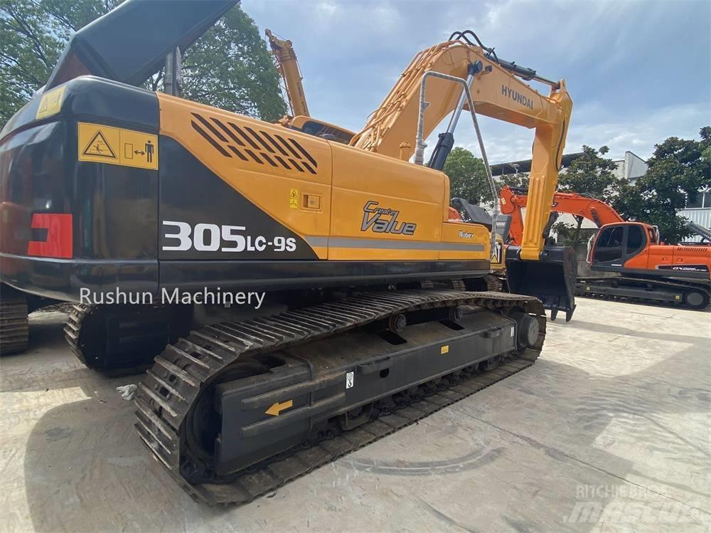 Hyundai R305LC-9S Rupsgraafmachines