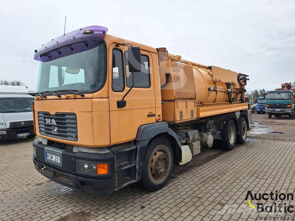 MAN TGS200 Kolkenzuigers