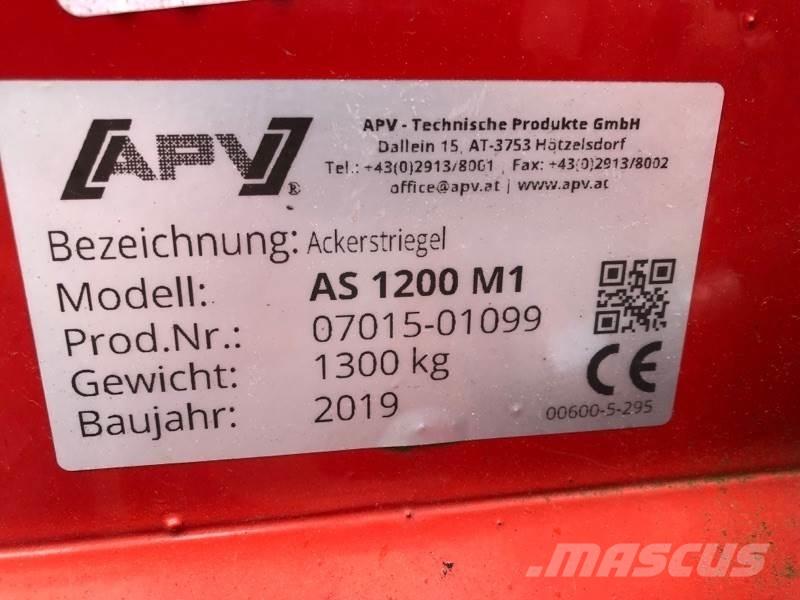APV AS 1200 M1 Eggen
