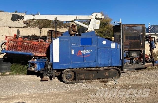 American Augers DD6 Horizontale boorinstallaties