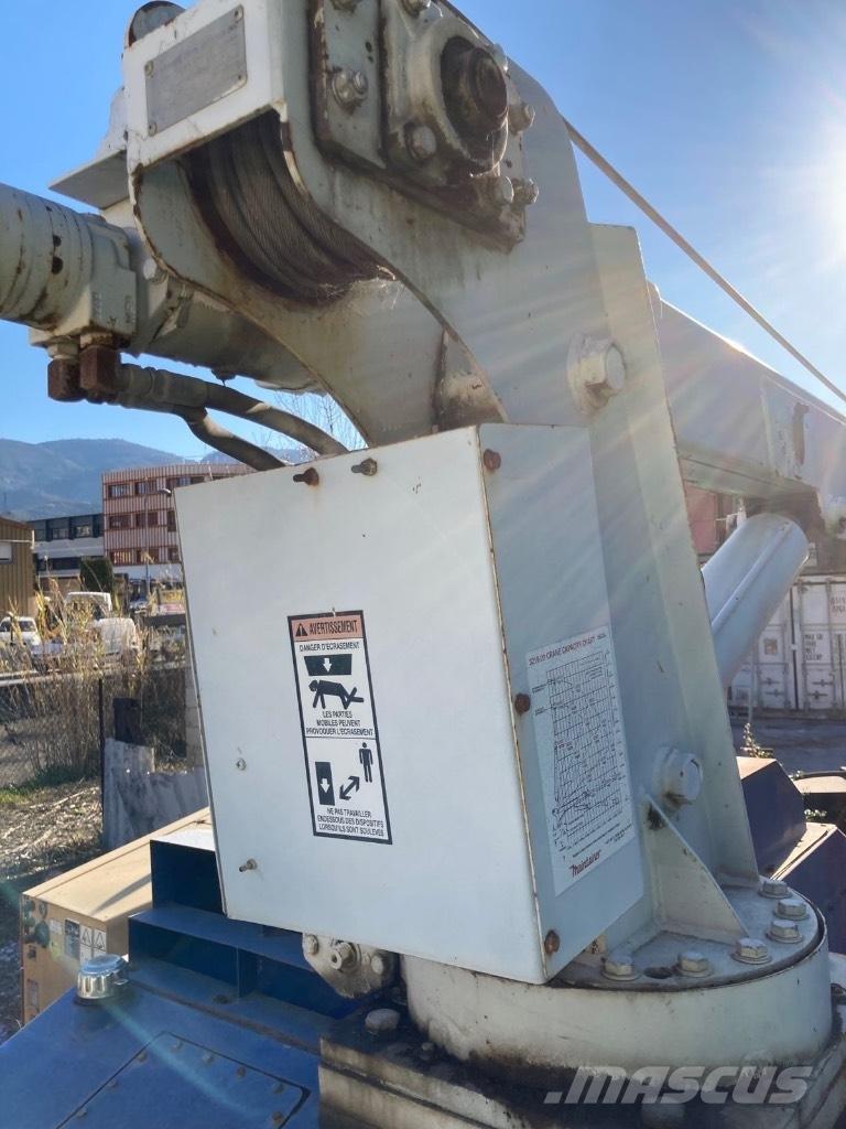 American Augers DD6 Horizontale boorinstallaties