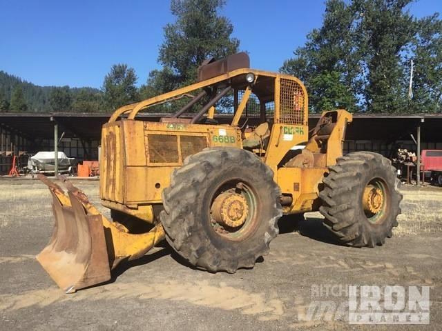 Clark Ranger 668-B Skidders
