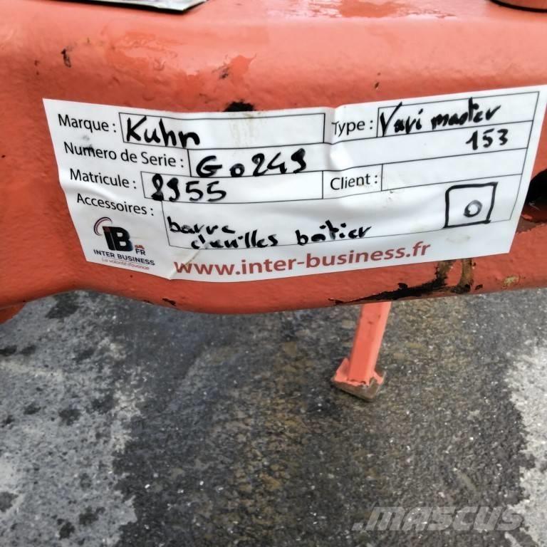 Kuhn Vari-Master 153 Wentelploegen
