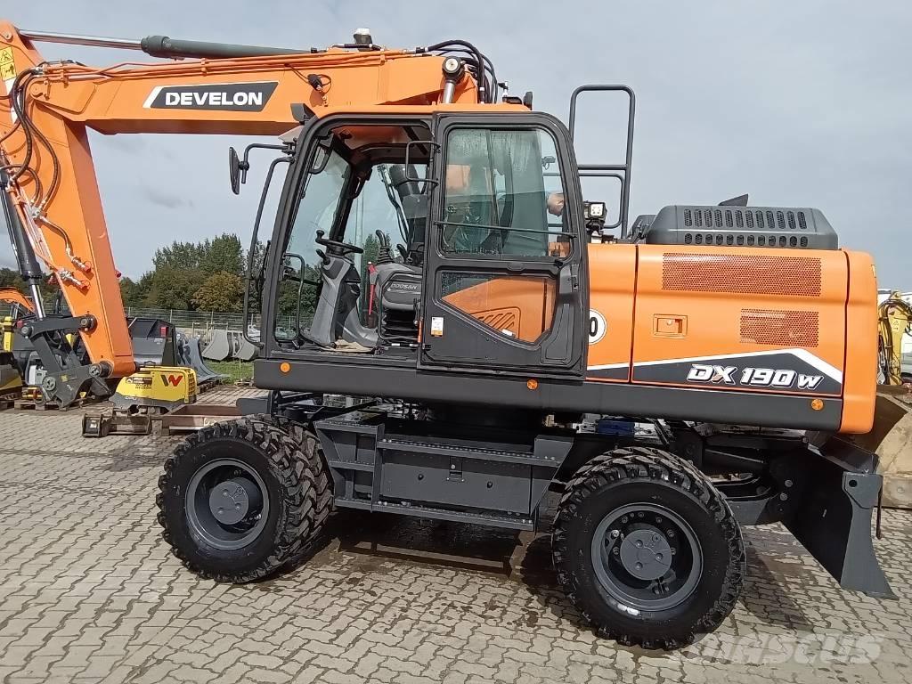 Doosan DX190W-7 Rupsgraafmachines