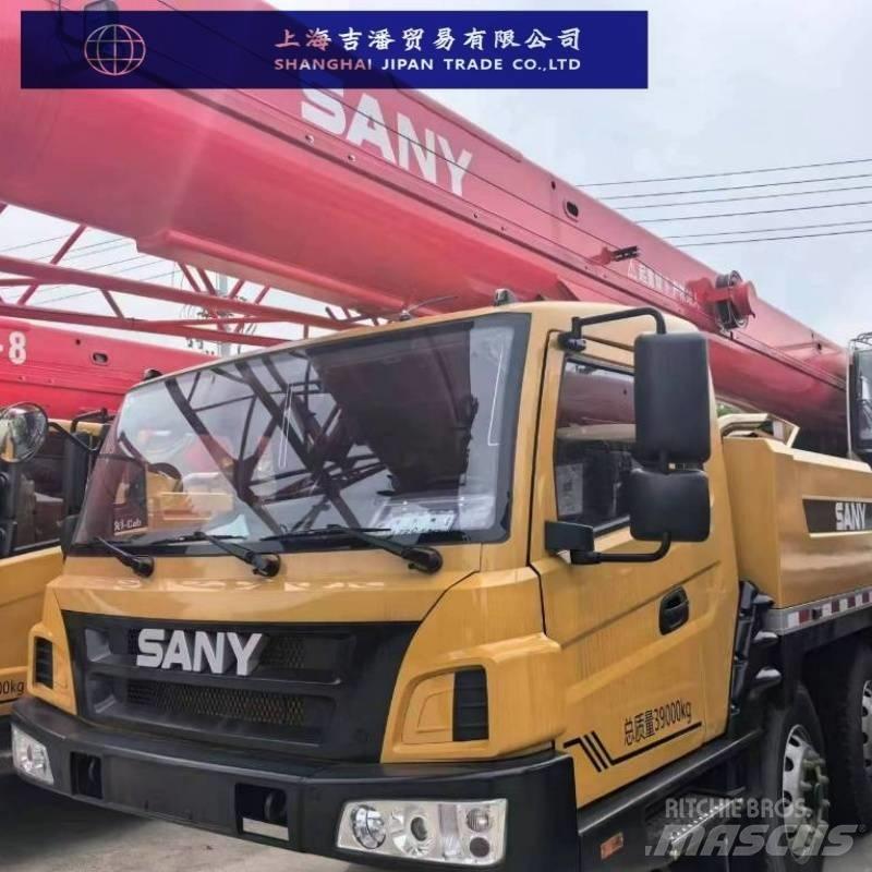 Sany STC500E Kranen voor alle terreinen