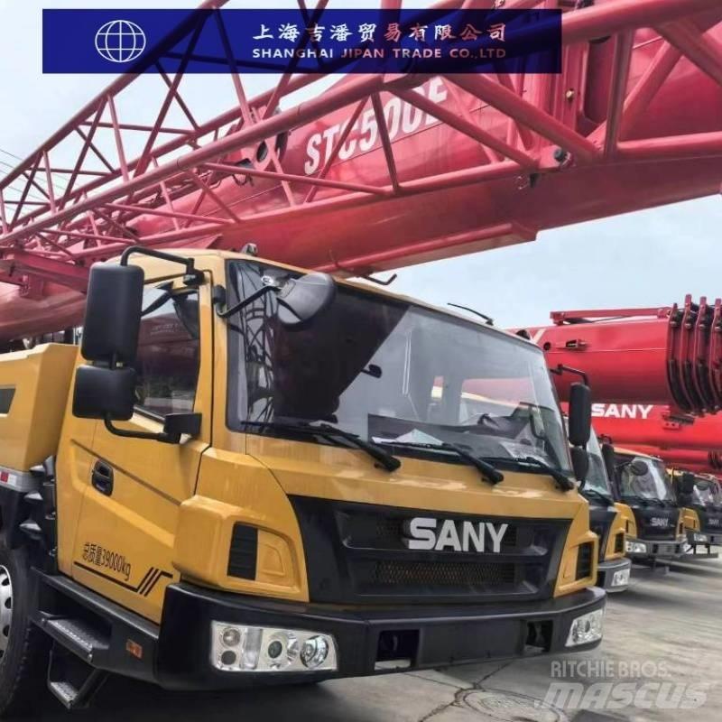 Sany STC500E Kranen voor alle terreinen
