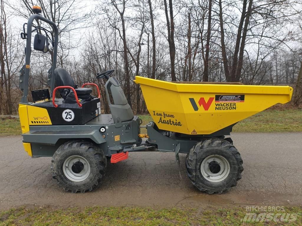 Wacker Neuson DW 40 Mini Dumpers