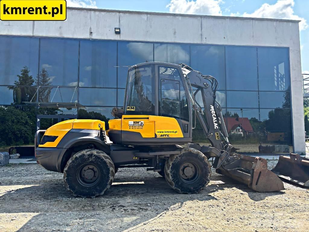 Mecalac 12 MTX Graaf-laadcombinaties