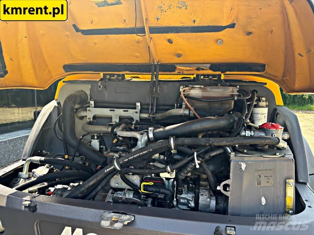 Mecalac 12 MTX Graaf-laadcombinaties