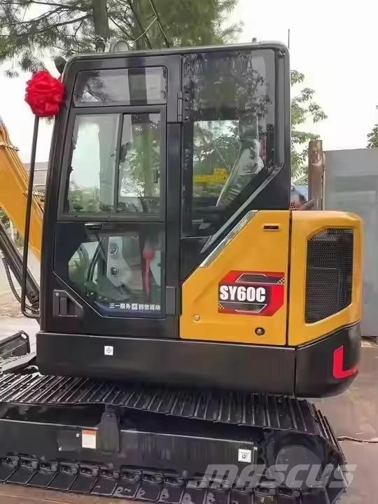 Sany SY 60 C Rupsgraafmachines