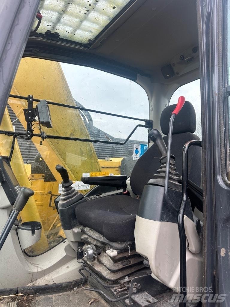 Kobelco E 140 CSR Rupsgraafmachines
