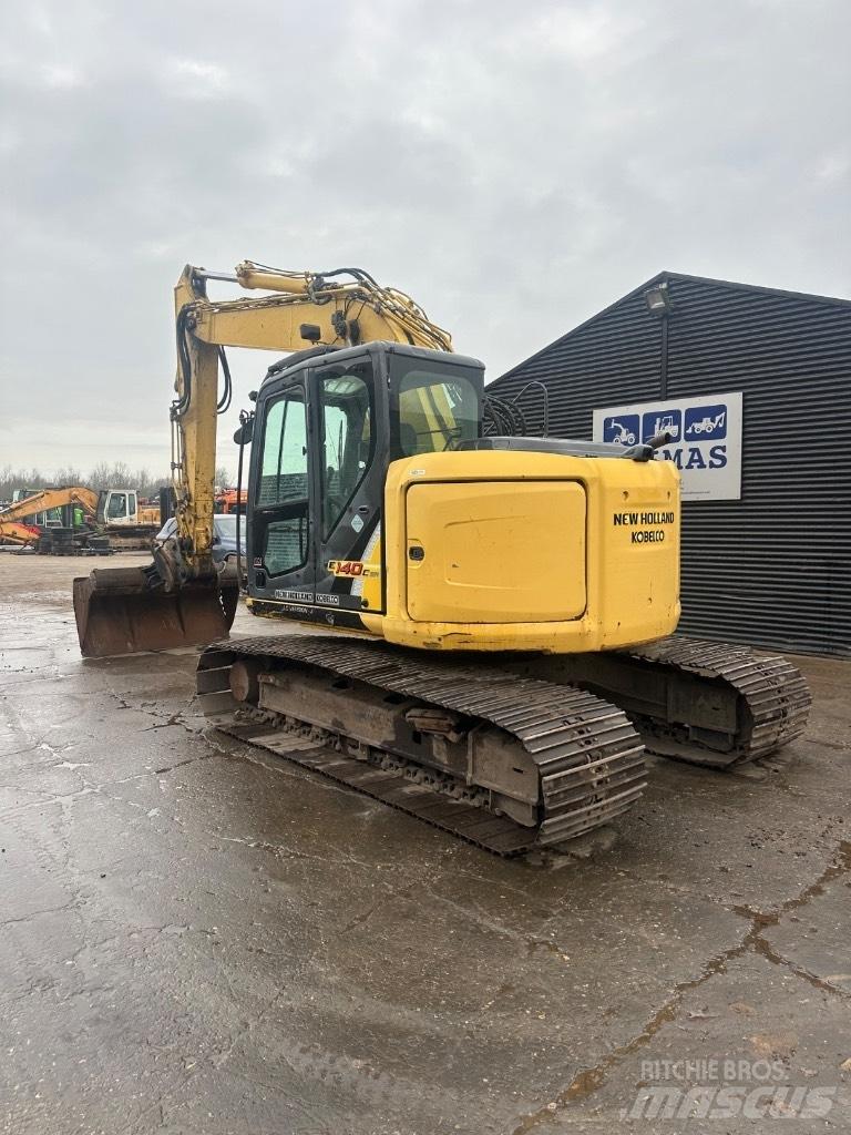 Kobelco E 140 CSR Rupsgraafmachines