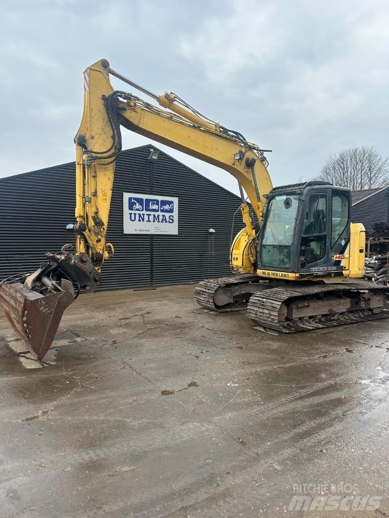 Kobelco E 140 CSR Rupsgraafmachines