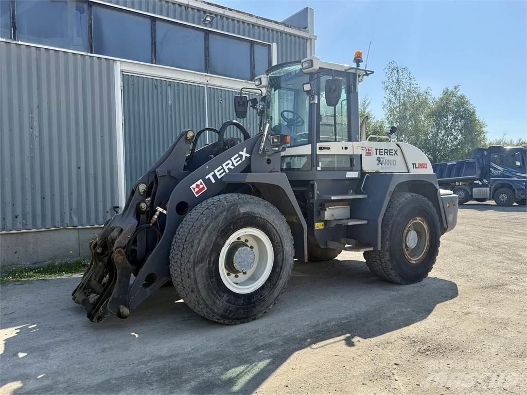 Terex TL260 Wielladers