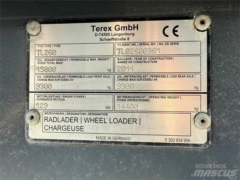 Terex TL260 Wielladers