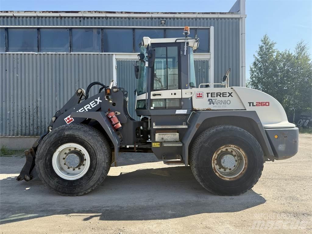 Terex TL260 Wielladers