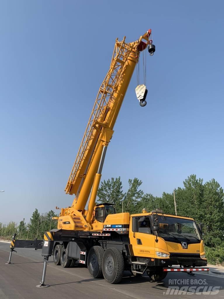 XCMG XCT100 Kranen voor alle terreinen