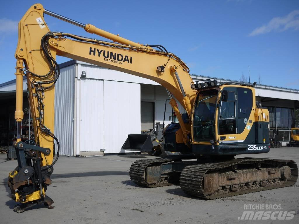 Hyundai R 235 LCR-9 Rupsgraafmachines