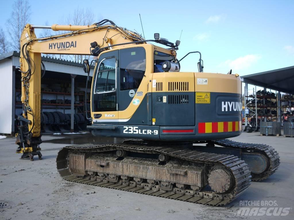 Hyundai R 235 LCR-9 Rupsgraafmachines