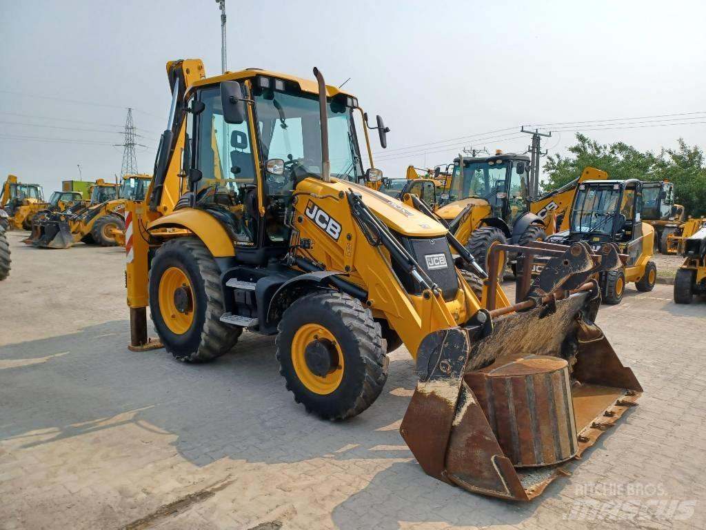 JCB 3CX PLUS AEC Graaf-laadcombinaties