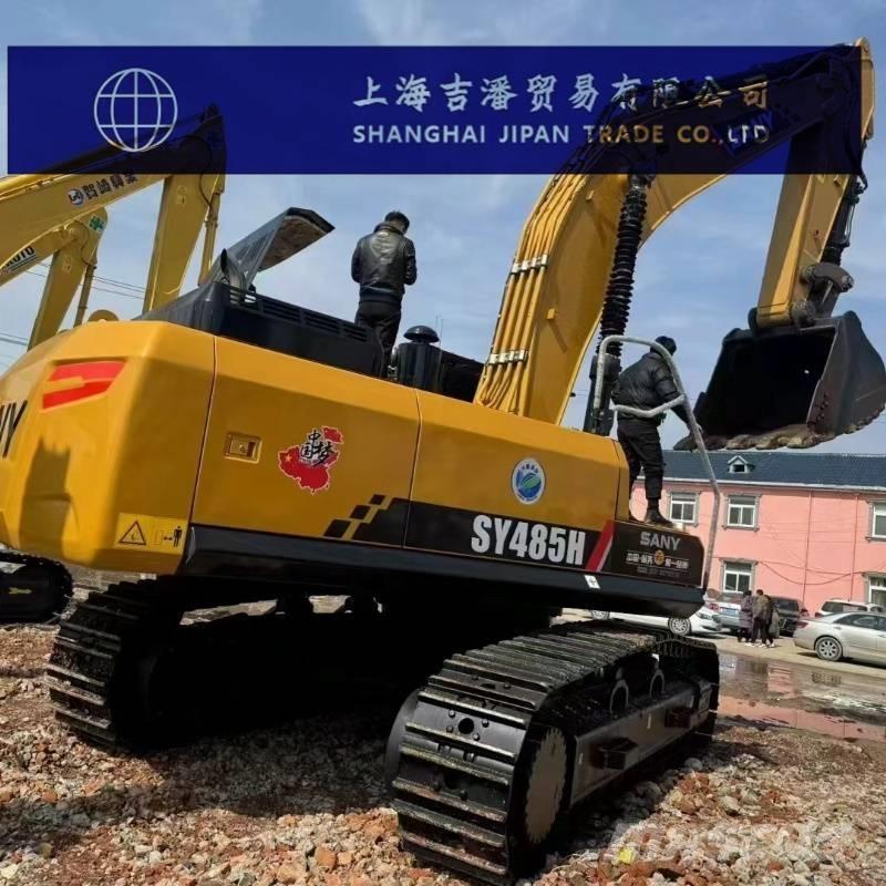 Sany SY 485 H Rupsgraafmachines