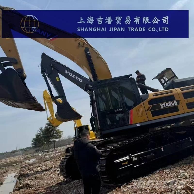 Sany SY 485 H Rupsgraafmachines