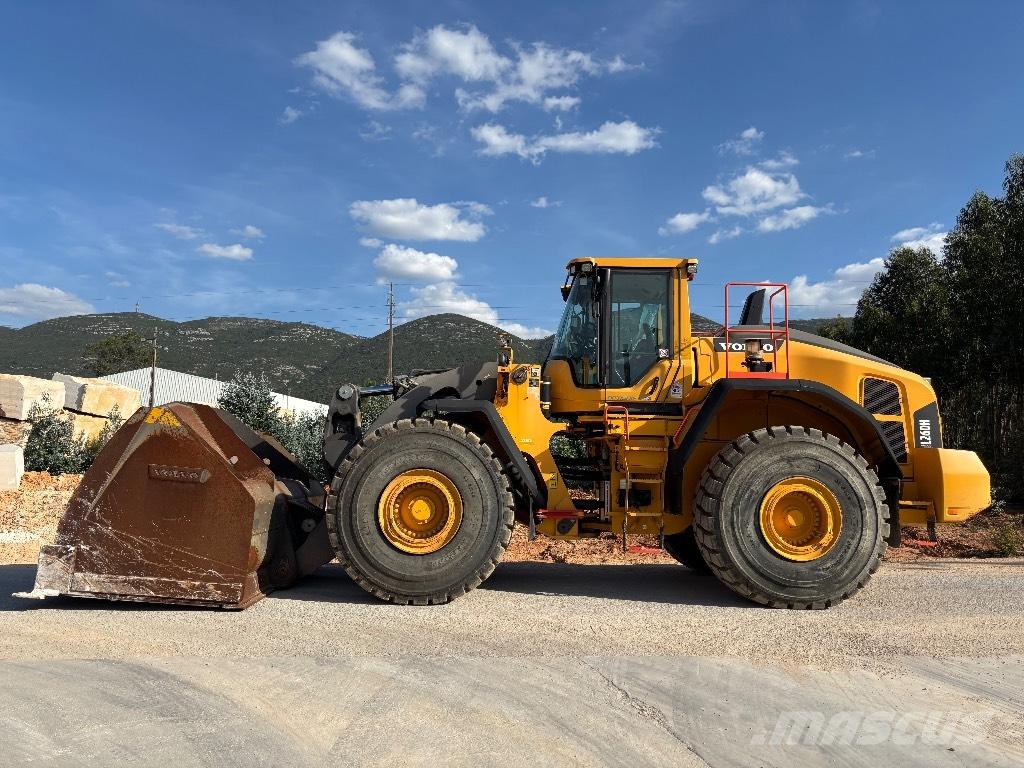 Volvo L 260 H Wielladers