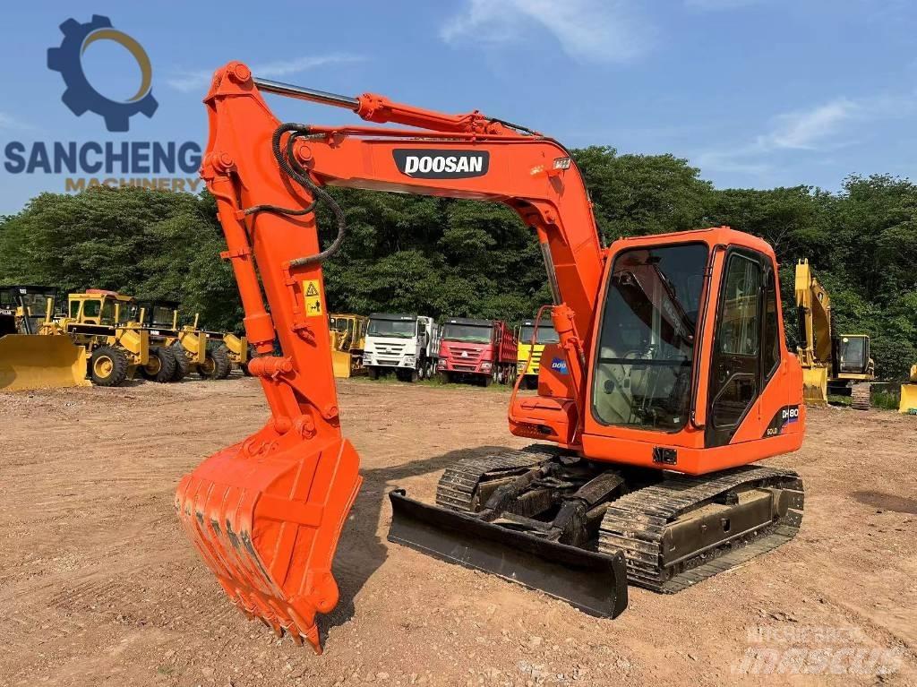 Doosan DH 80 Midigraafmachines 7t - 12t