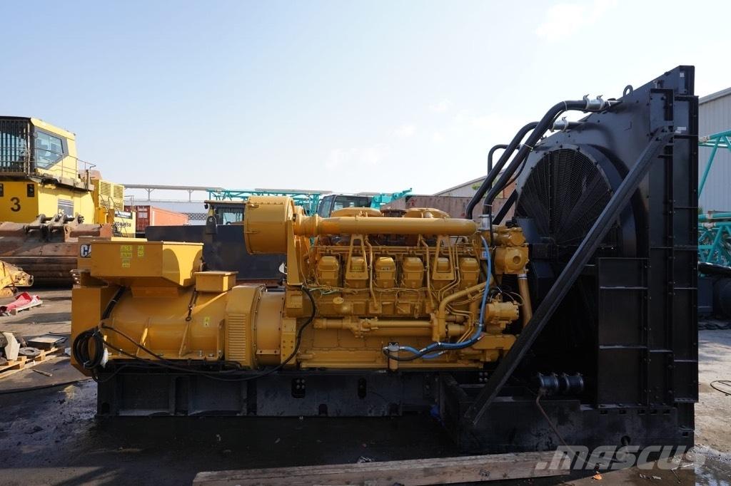 CAT 3512 B Diesel generatoren