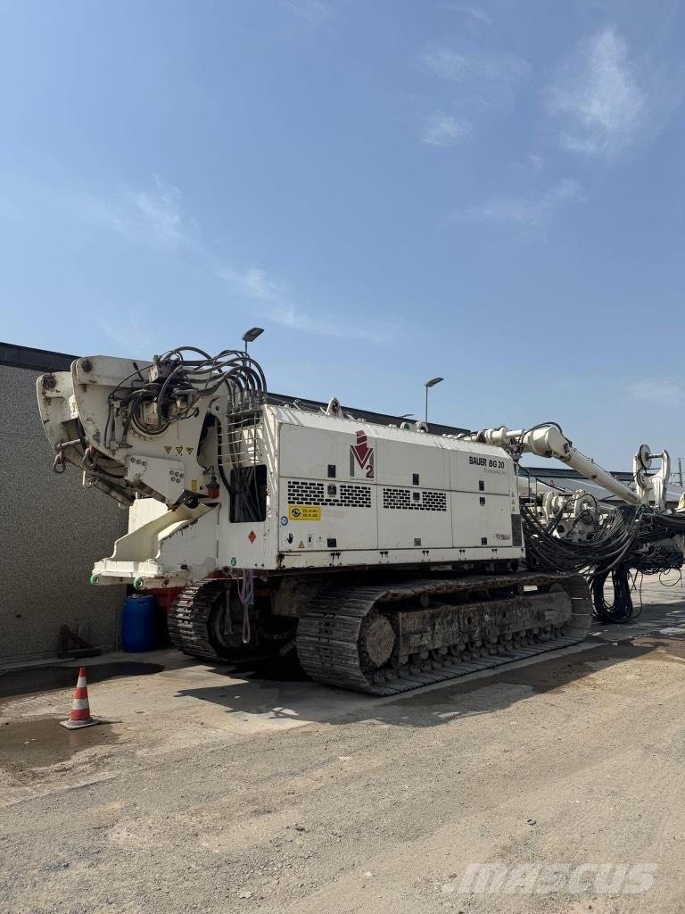 Bauer BG 30 V Zware boorinstallaties