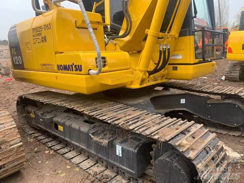 Komatsu PC 120 Rupsgraafmachines