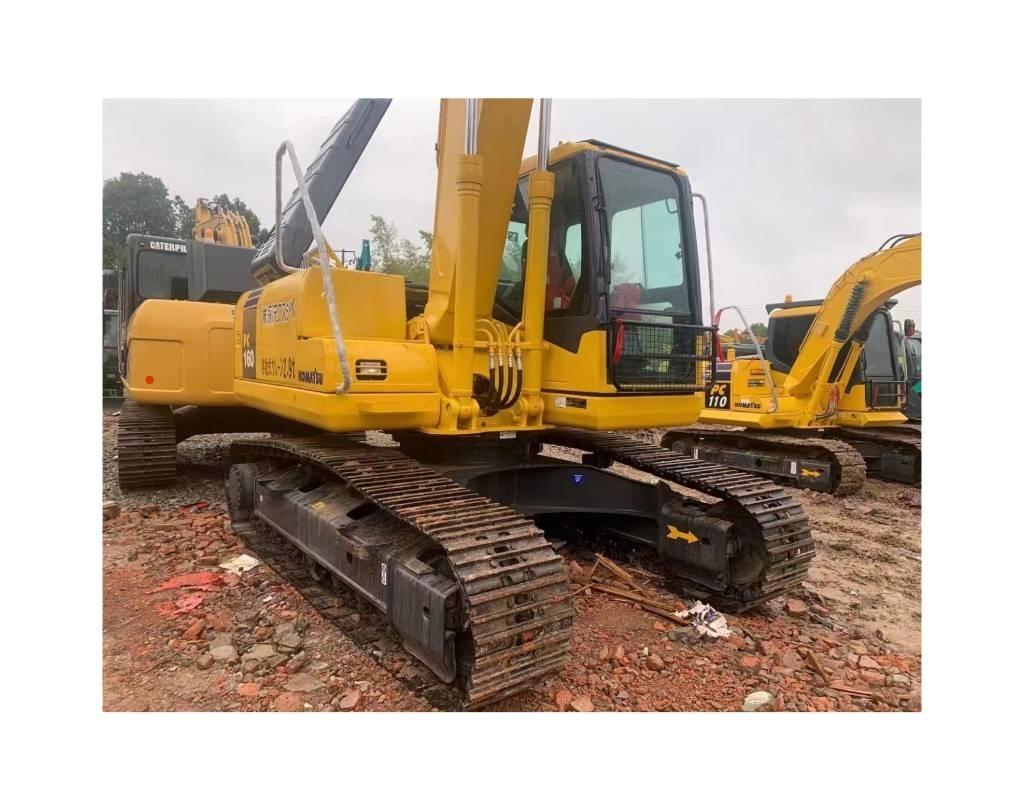 Komatsu PC 120 Rupsgraafmachines