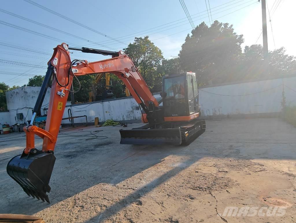 Kubota KX 080-4 CX Midigraafmachines 7t - 12t