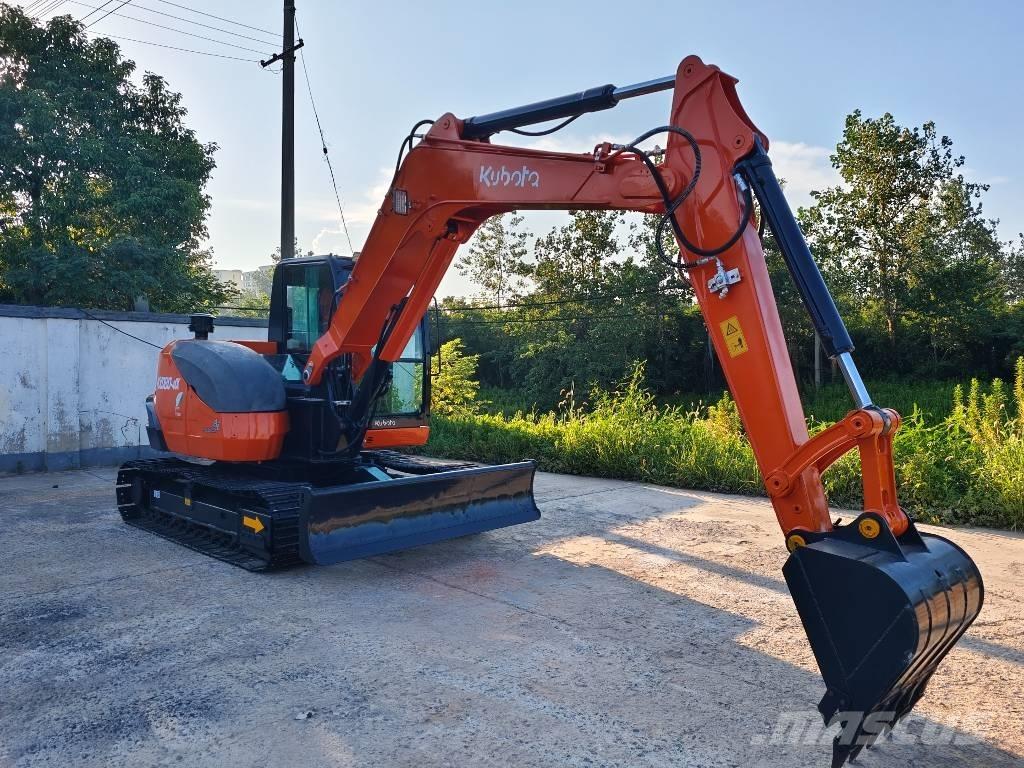Kubota KX 080-4 CX Midigraafmachines 7t - 12t